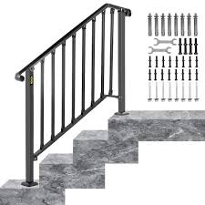 Outdoor Stair Railing