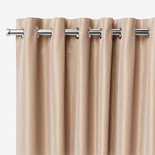 Real Silk Allora Rose Gold Curtains