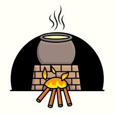 Wood Stove Vector Art Icons And