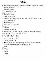 Presentation Chemical Reactions And