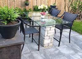 Patio Glass Table