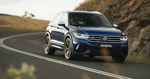 2022 Volkswagen Tiguan R Review First