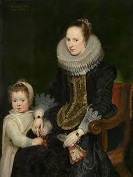 Cornelis De Vos Mother And Child Old