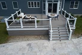 Two Tone Deck Color Schemes For A