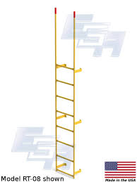 Wall Mount Walk Thru Dock Ladder Mrt 06