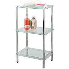 Ih Casa Decor Silver 3 Tier Metal