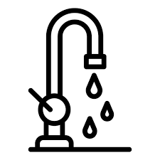 Kitchen Faucet Icon Outline Kitchen