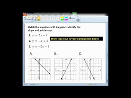 Section 13 4 Graphing Equations In