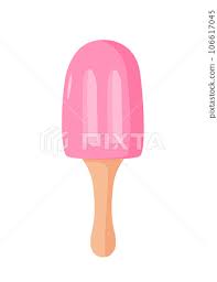 Ice Cream Color Icon Vector