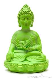 Green Buddha Buddha Statue Buddha