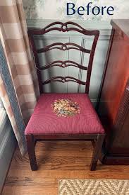 How To Reupholster Dining Chair Covers