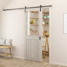 Black Sliding Barn Door Hardware