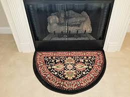 Classic Traditional Hearth Slice Rug