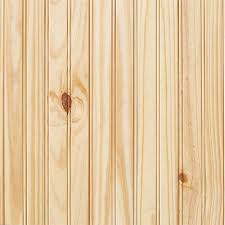 Grooved Panel Pine V Joint