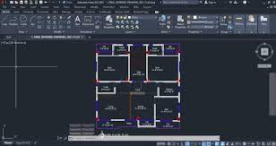 Do 2d Autocad Floor Plan Sketch To