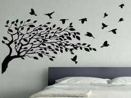 Bird Wall Decor Tree Wall Art