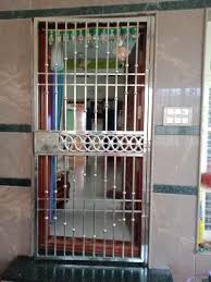 Stainless Steel Modern Safety Gate At
