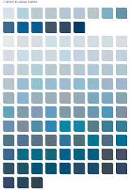 Blue Paint Color Palettes Dulux Blue Paint