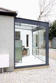 Glass Box Extensions Eclectic House