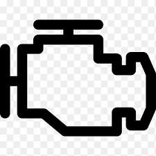 Diesel Engine Computer Icons