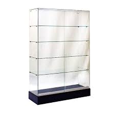 Frameless Display Case 48 L X 18 W X 72