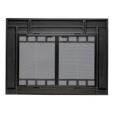 Bi Fold Style Fireplace Doors