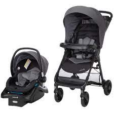 Safety 1st Smooth Ride Travel System With Infant Car Seat Monument