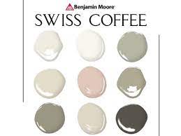 Swiss Coffee Home Interior Paint