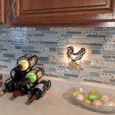 Self Adhesive Wall Tile In Stone Design