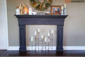 Faux Fireplace Mantel Surround Rogue