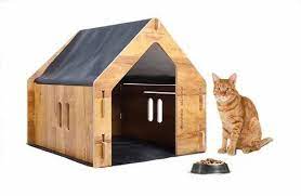 Wooden Cat House Small At Rs 4999