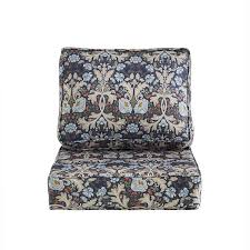 Deep Seat Pillow Back For Wicker Chair