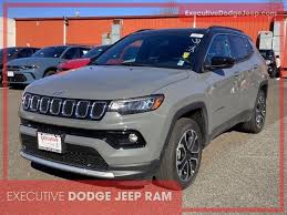 New 2024 Jeep Compass Limited Sport