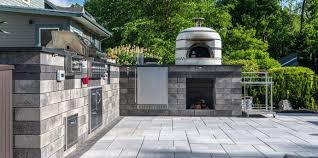 Multi Purpose Stone Outdoor Kitchen