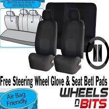 Car Seat Cover Steering Glove Fit