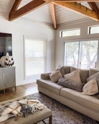 26 shiplap ceiling with beams ideas to