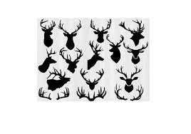 Deer Elk Antlers Moose Clipart Pdf Svg