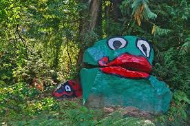 Bainbridge Island Frog Rock