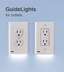 Lighted Switch Covers Lights