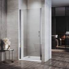 Elegant 900mm Frameless Pivot 6mm