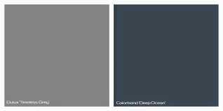 Dulux Exterior Paint Colours Grey