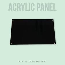 Acrylic Display For Stickers Sticker