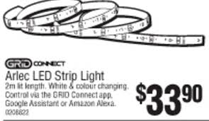 Arlec Led Strip Light Offer At Bunnings