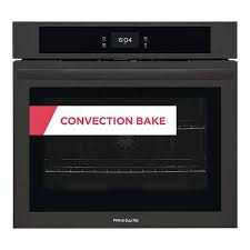 Wall Oven With Convection In Black