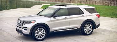 2021 Ford Explorer Exterior Interior