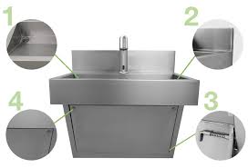 Hws Commercial Stainless Steel Sink