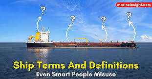 10 ship terms and definitions even
