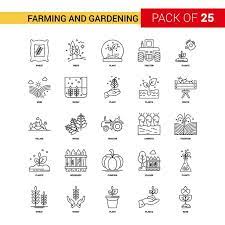 Garden Agriculture Farm Vector Art Png