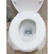 15 X Disposable Toilet Seat Covers