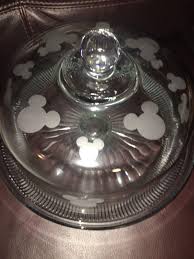 Disney Mickey Mouse Head Icon Etched